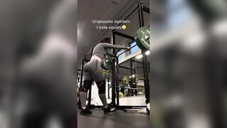 Fitness Butts: PAWG doesn't like squats :( #2