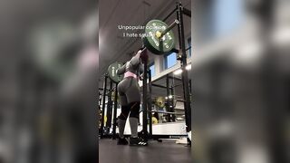 Fitness Butts: PAWG doesn't like squats :( #3