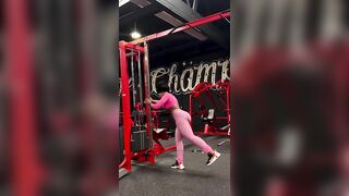 Fitness Butts: Chanel DeLisser #3