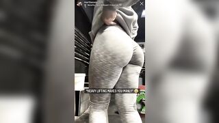 Fitness Butts: Throwback #4