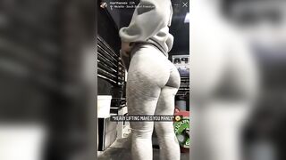 Fitness Butts: Throwback #2