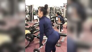 Fitness Butts: Mz Banks #2