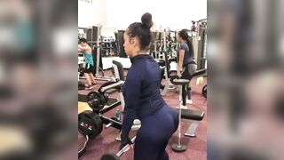 Fitness Butts: Mz Banks #3