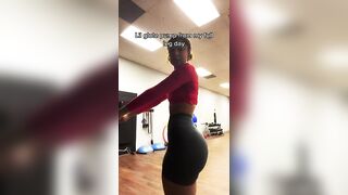 Fitness Butts: Gym thick #3