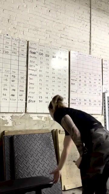 Jfraank setting new PRs