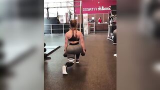 Fitness Butts: Big booty lunges 42 inch hips #4