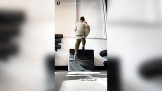 That big ass is HEAVY