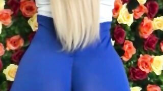 Fitness Butts: Jasmine Adele #4