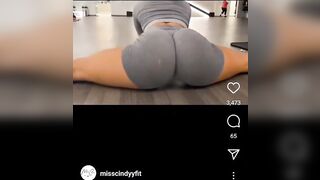 Fitness Butts: splitzzz #4