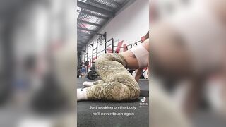 Fitness Butts: Stretch it Out #3