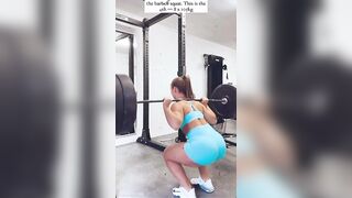 Fitness Butts: Savannah Prez Squats #3