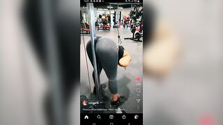 Fitness Butts: Good form... #2