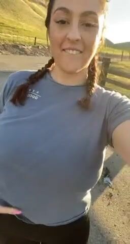 Sunshine and???? tittties , the best combo