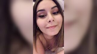 Big White Booties: How do you feel about playing with my ass? ♥️♥️♥️♥️How do you like my tight holes and red buns? #3