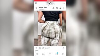 Her ass is honestly addicting to watch clap????????