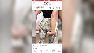 Booty Clapping: Her ass is honestly addicting to watch clap♥️♥️♥️♥️ #4