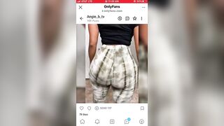 Booty Clapping: Her ass is honestly addicting to watch clap♥️♥️♥️♥️ #2