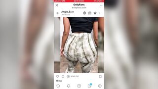 Booty Clapping: Her ass is honestly addicting to watch clap♥️♥️♥️♥️ #3