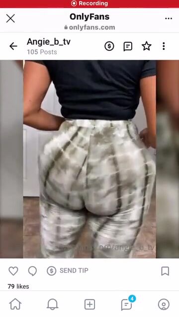 Her ass is honestly addicting to watch clap????????