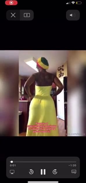 Sundress clapping