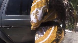 That robe may be Versace but that ass is Phat