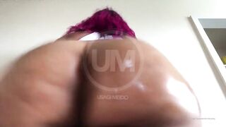 Booty Clapping: ŕ 1 ᑕ 3️⃣ 乃Ữ♥️♥️ᶰƳ ♥️♥️ yall rockin wid it♥️ speed is kinda slowed idk why #2