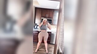 Honestly, I think she’s the best right now. The hips are so extreme