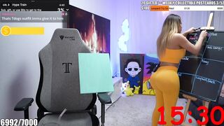Fake Ass: Bolted Tw!tch streamer ♥️♥️ #3