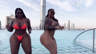 Fake Ass: Hanging out in dubai #2