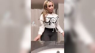 She’s the full package with a massive bolt on