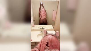 Black Girl Ass: Not the best at twerking…but practice makes perfect!? :D #3