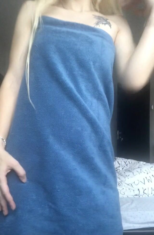 I just got out from shower, now what should we do?