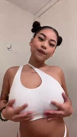 Something about flashing my Blasian Ass turns me on