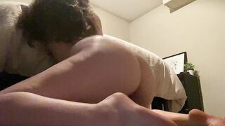 Did you stop to stare at my ass jiggle?