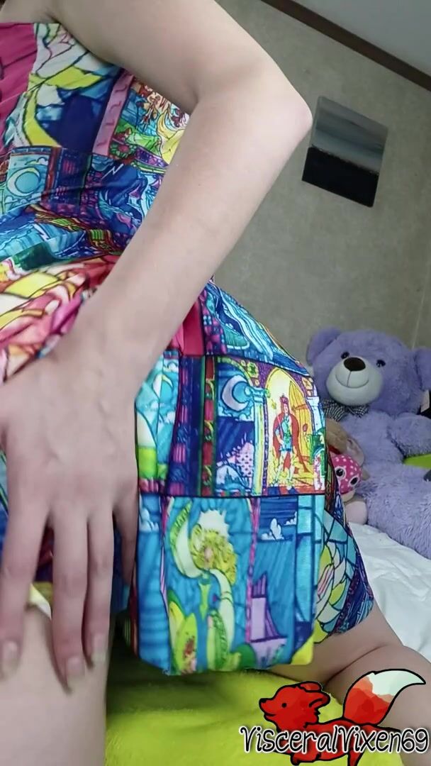 I can't wait until I go up to my large plug! Soon.....!