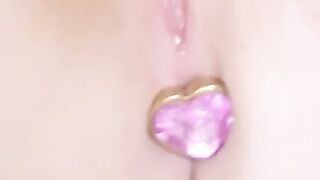 Butt Plugs: Live plug #4