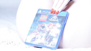 Butt Plugs: Nothing to see here! ...Just a geeky girl having herself a JurASSic weekend! ♥️♥️ #1