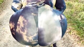 Natasha Crown shaking it