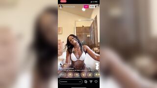 Big Donkey Booties: Name top left, she ain’t active on OF but she get on live and do this every other week #3