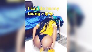 Henny Thang ???? Juz fin3ss3