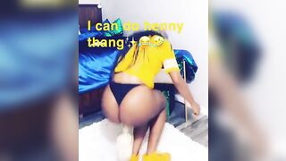 Big Donkey Booties: Henny Thang ♥️♥️ Juz fin3ss3 #2