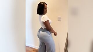 Big Donkey Booties: CAKE ♥️♥️ DOING THOSE PANTS JUSTICE #2