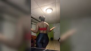 Big Donkey Booties: This hoe need to get naked #3