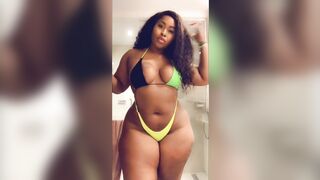 Big Donkey Booties: Just damn thickness #3