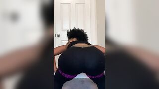 Big Donkey Booties: Sultrysimone throwing ♥️♥️ #2