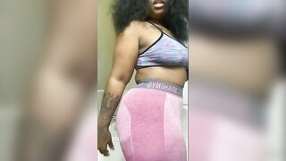 Big Donkey Booties: OIL UP MI GYAL #1