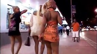 Big Donkey Booties: If you looking for good HD candids videos hmu $ I'll make a folder #2