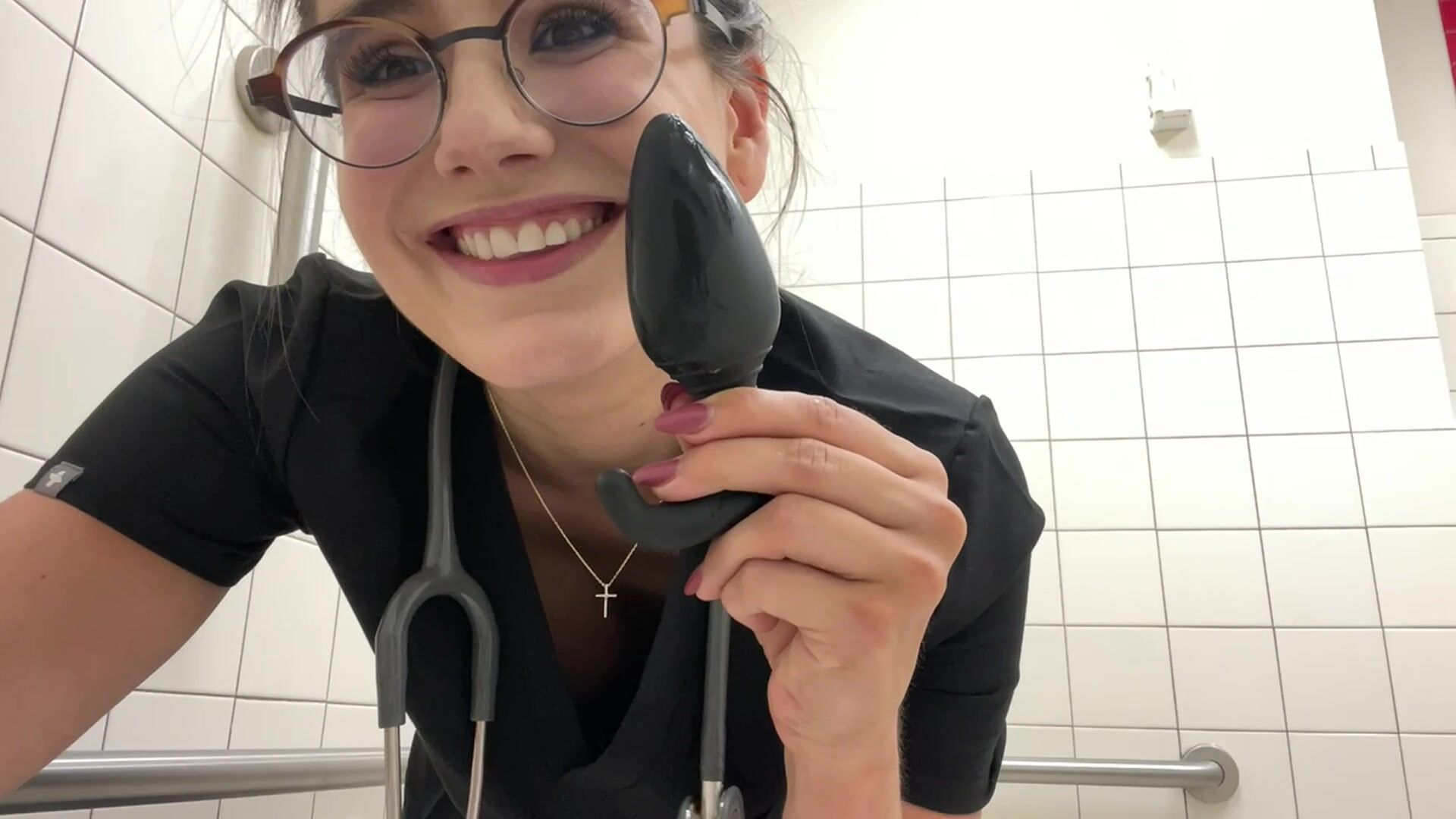 Even at work I must make use of my holes