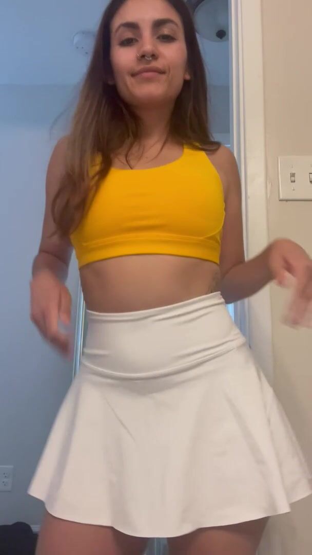 I’ve been a bad girl and need my booty spanked